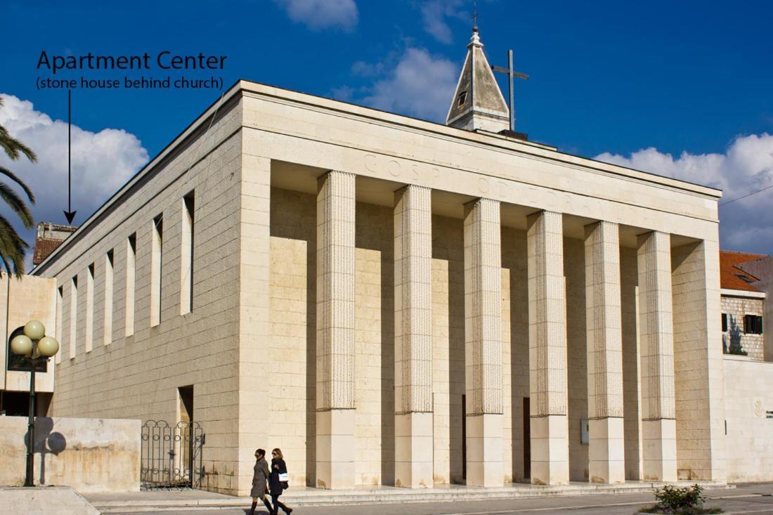 Apartment Center Сплит Екстериор снимка