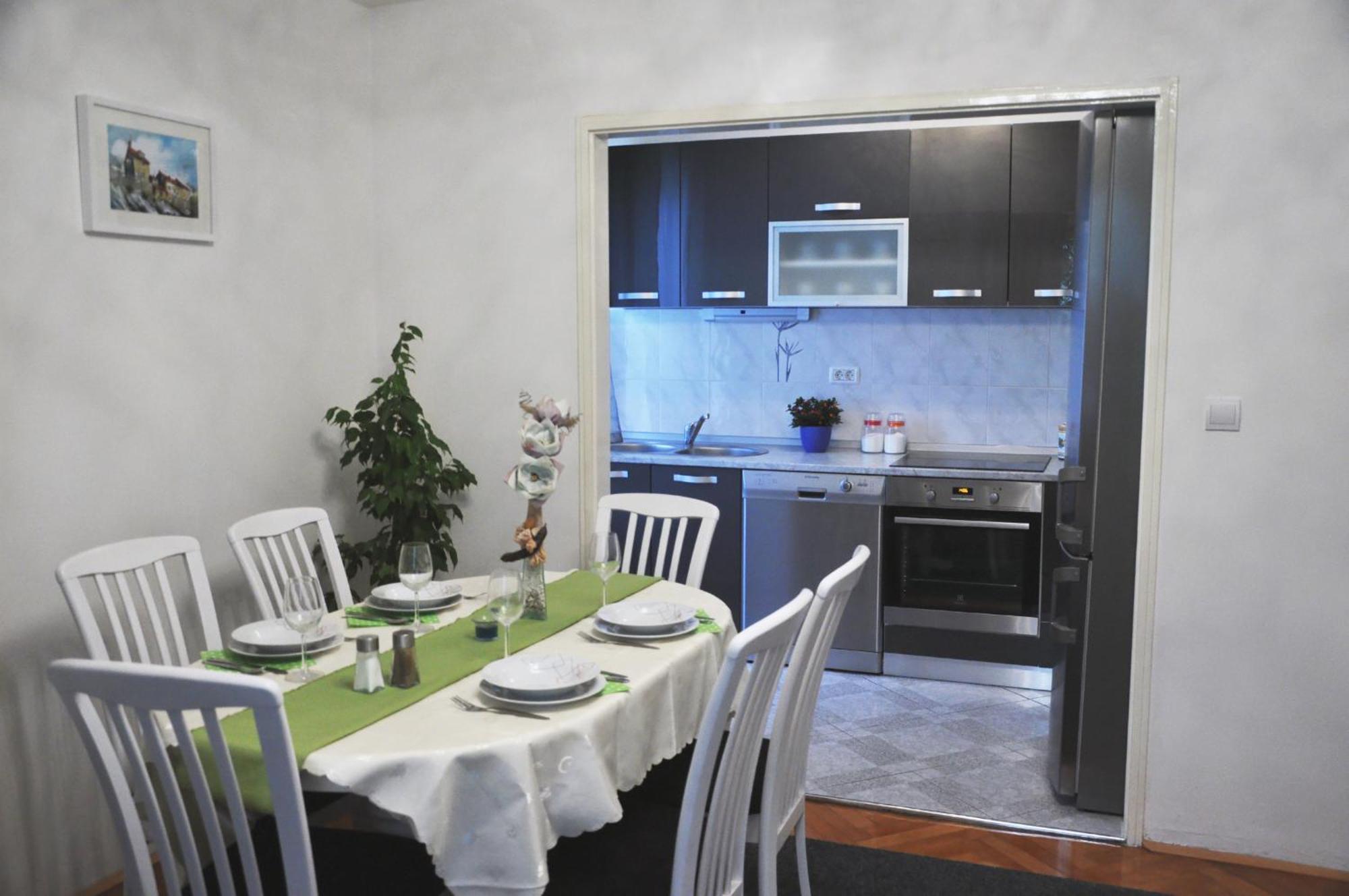 Apartment Center Сплит Екстериор снимка